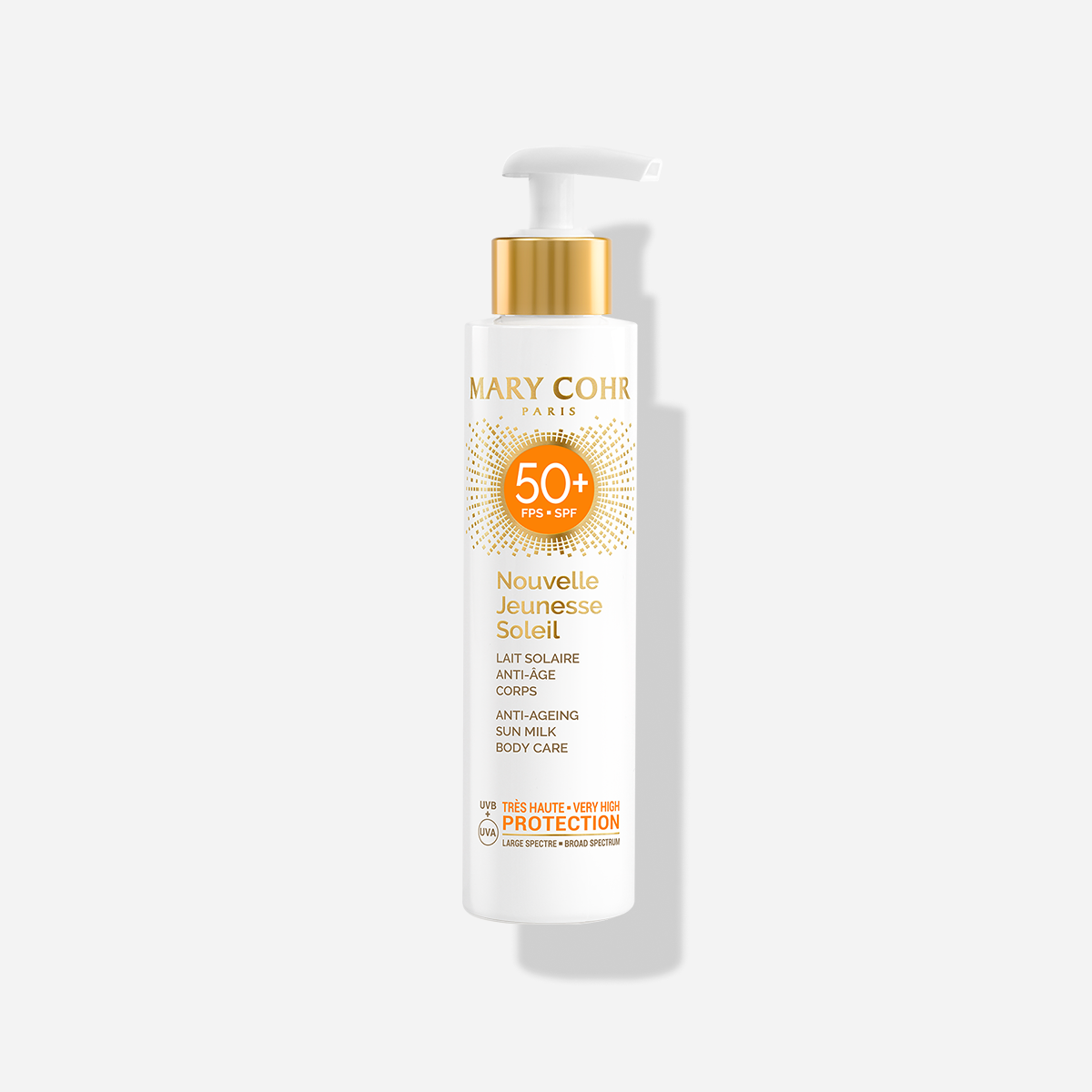 MARY COHR — Молочко для тела SPF 50+ омолаживающее солнцезащитное «Новая молодость»