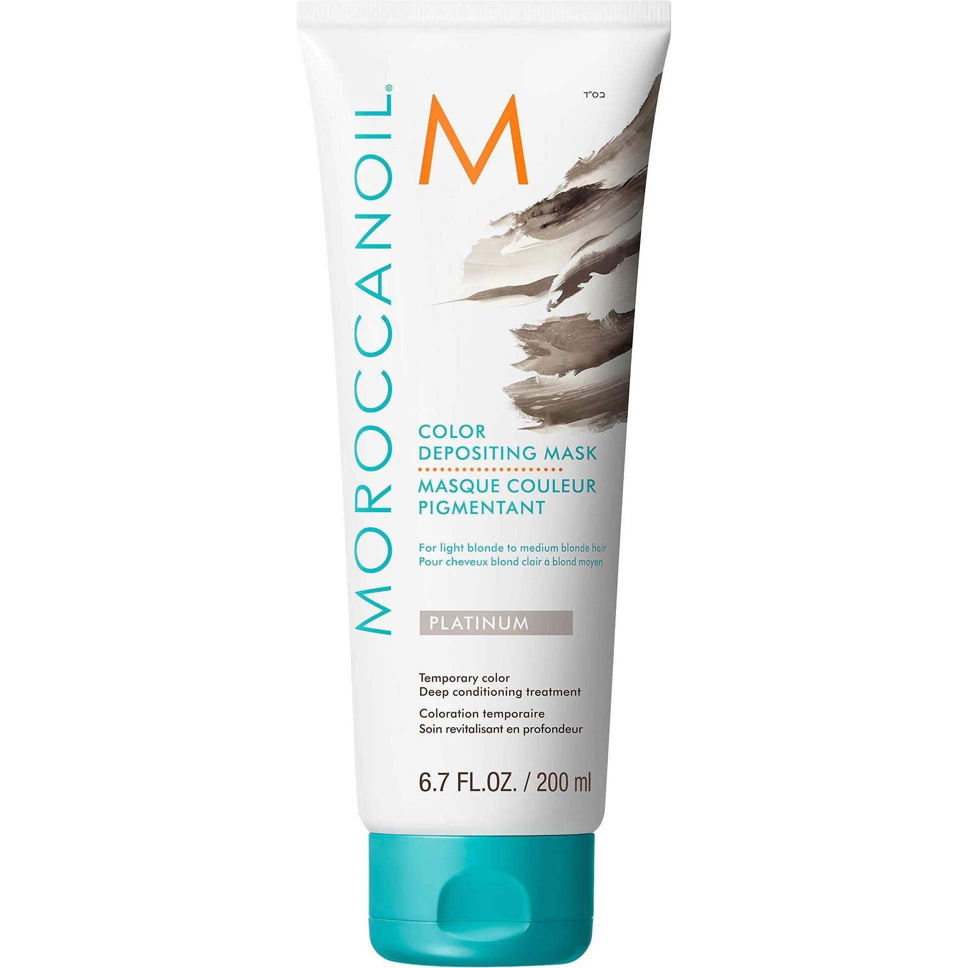 MOROCCANOIL Тонирующая маска Platinum 200 мл